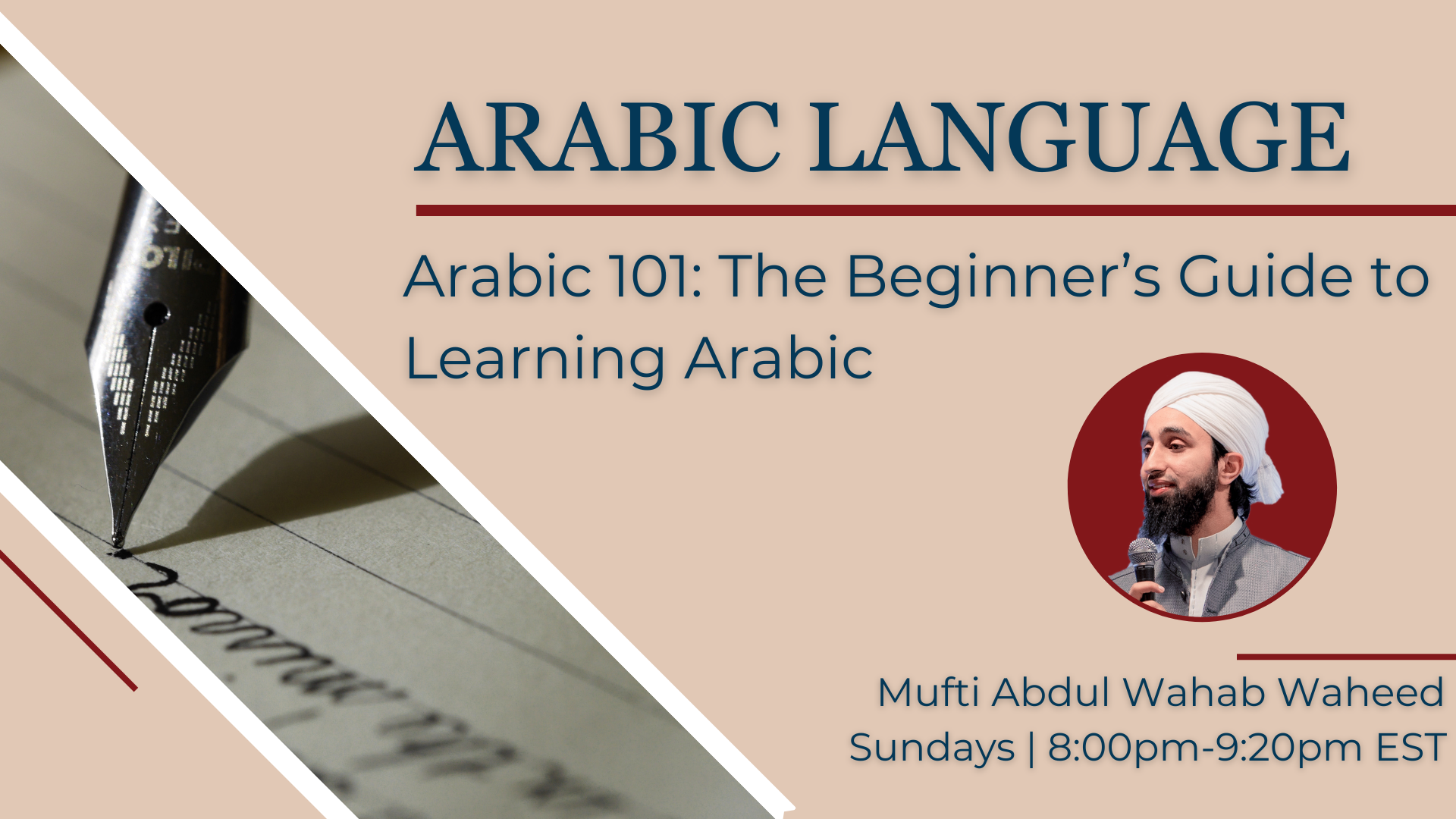 Arabic 101: The Beginner's Guide to Learning Arabic 